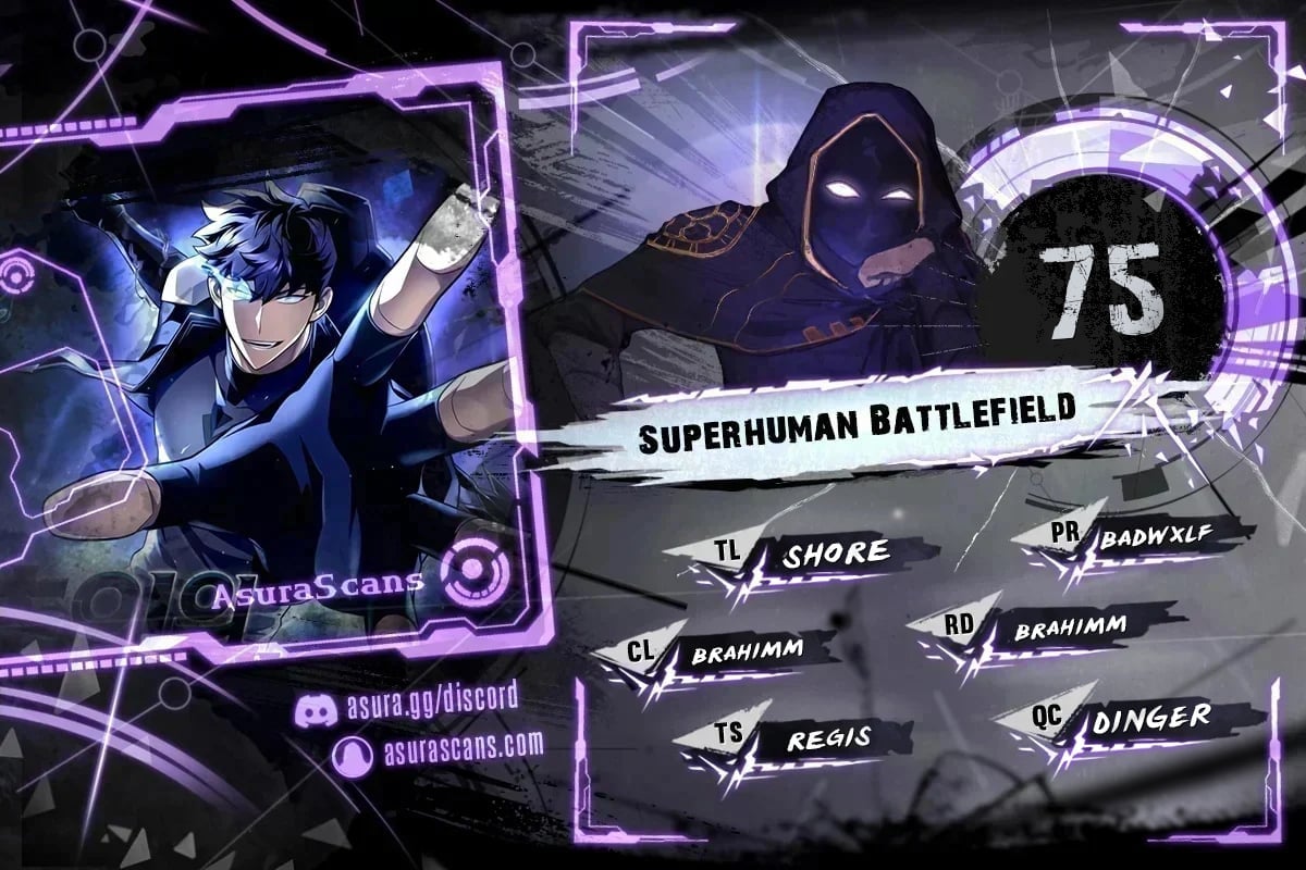Superhuman Battlefield, Chapter 75 image 01